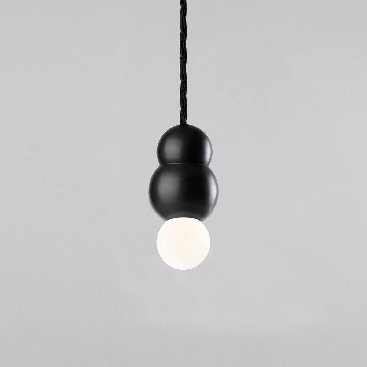 Bubbly moderne Pendelleuchte aus Glas