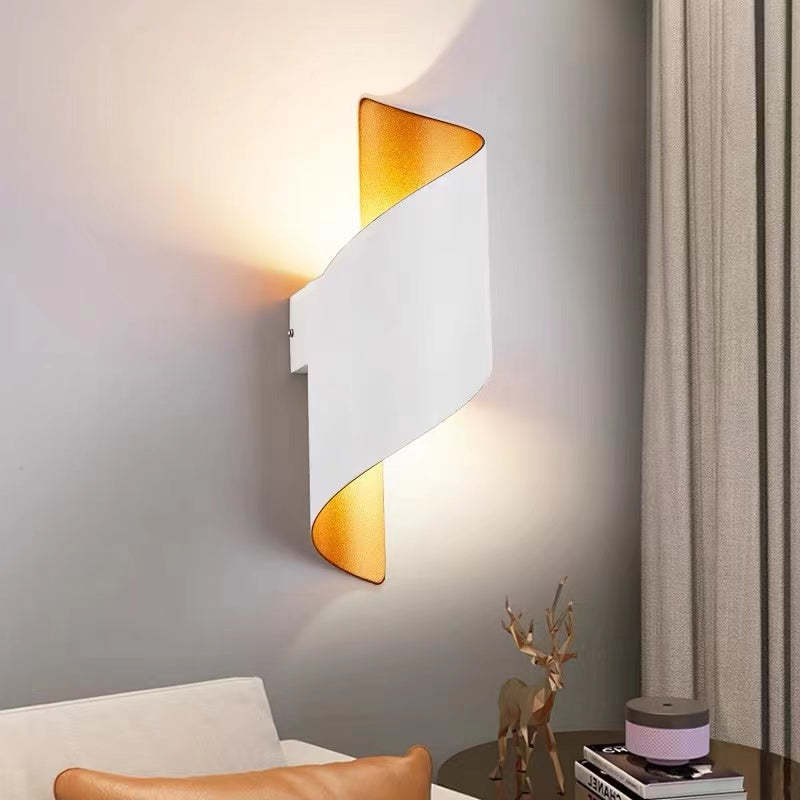 Ray Modern LED Innenwandleuchte Metall Wohnzimmer Schlafzimmer