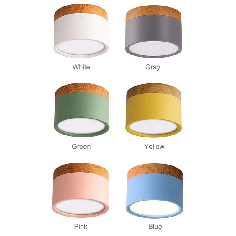 Aria Deckenleuchte Moderne LED Makrone Wohnzimmer