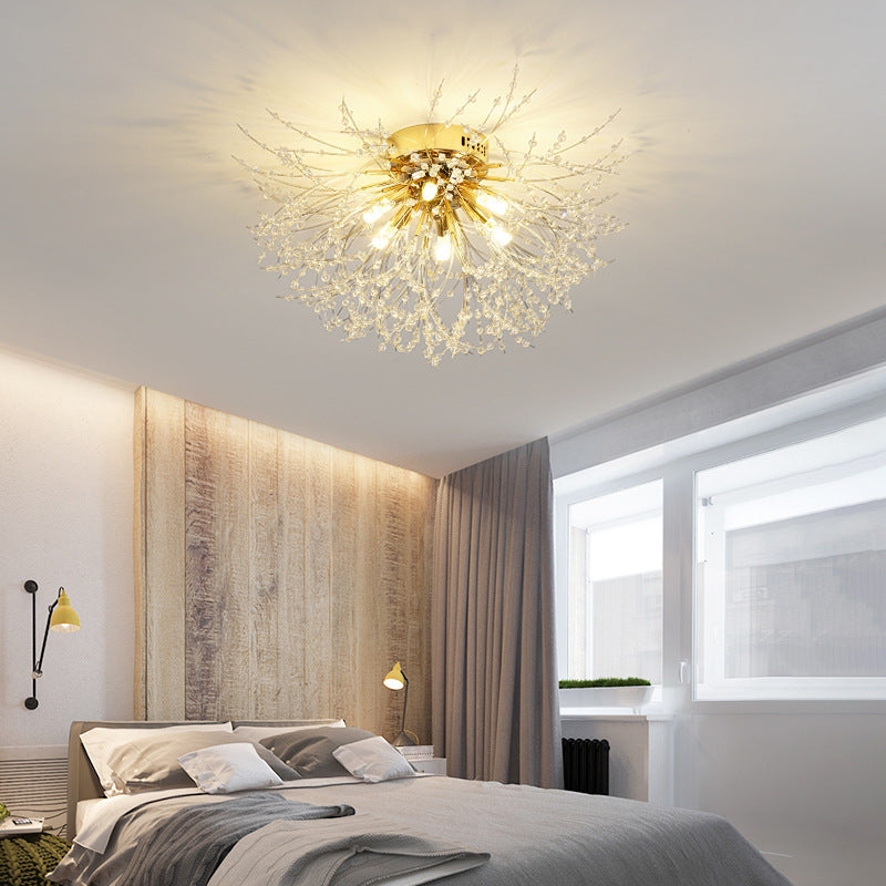 Kristy Vintage LED Deckenleuchte Wohnzimmer Schlafzimmer