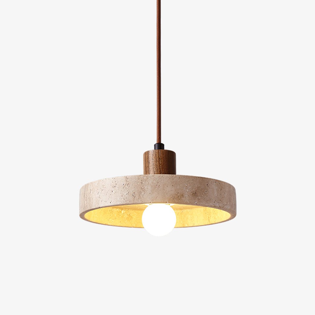 Evvynor Travertine Pendelleuchte