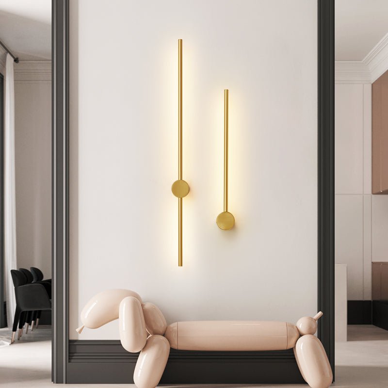 Nestx Wandleuchte aus Messing im Minimalismus-Stil