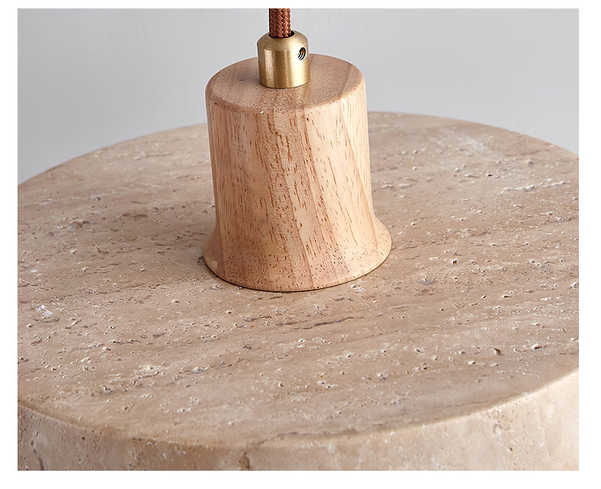 Evvynor Travertine Pendelleuchte