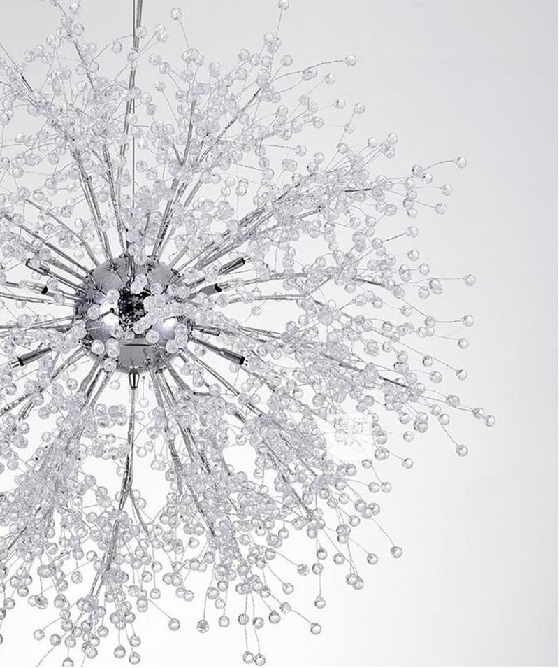Haze Kronleuchter Kristall Dandelion mit Kristallen