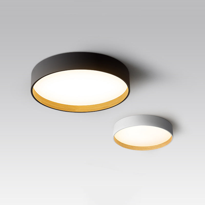 Arisha Modern LED Deckenleuchte Schwarz Metall Ess/Wohnzimmer