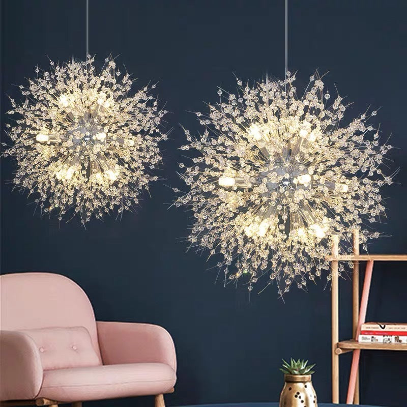 Kristy Pendelleuchte Hängelampe Gold Ess/Wohnzimmer Modern Design LED