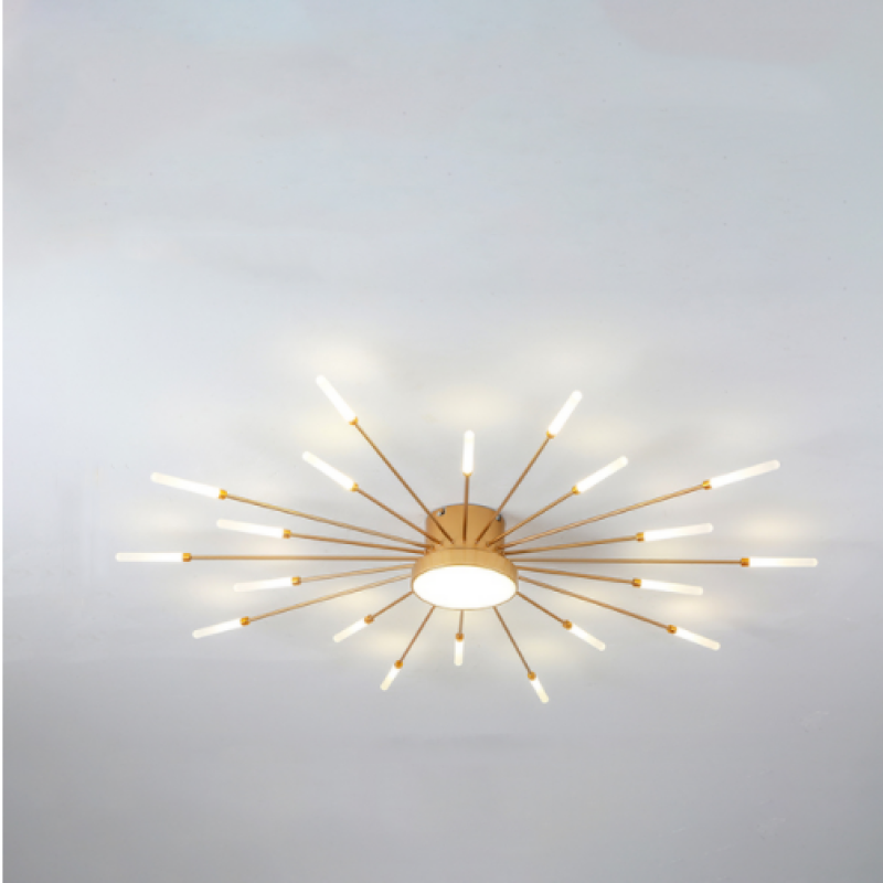 Arisha Deckenleuchte Feuerwerk Modern Design LED Wohnzimmer Schlafzimmer