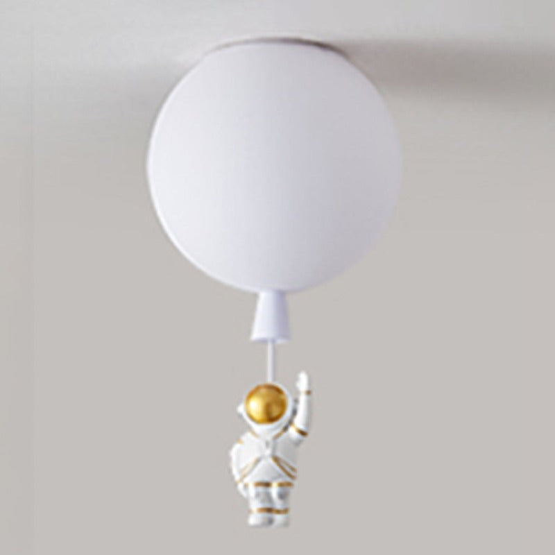 Aria Modern Astronaut Balloon LED Deckenleuchte 8 Farben Kinderzimmer