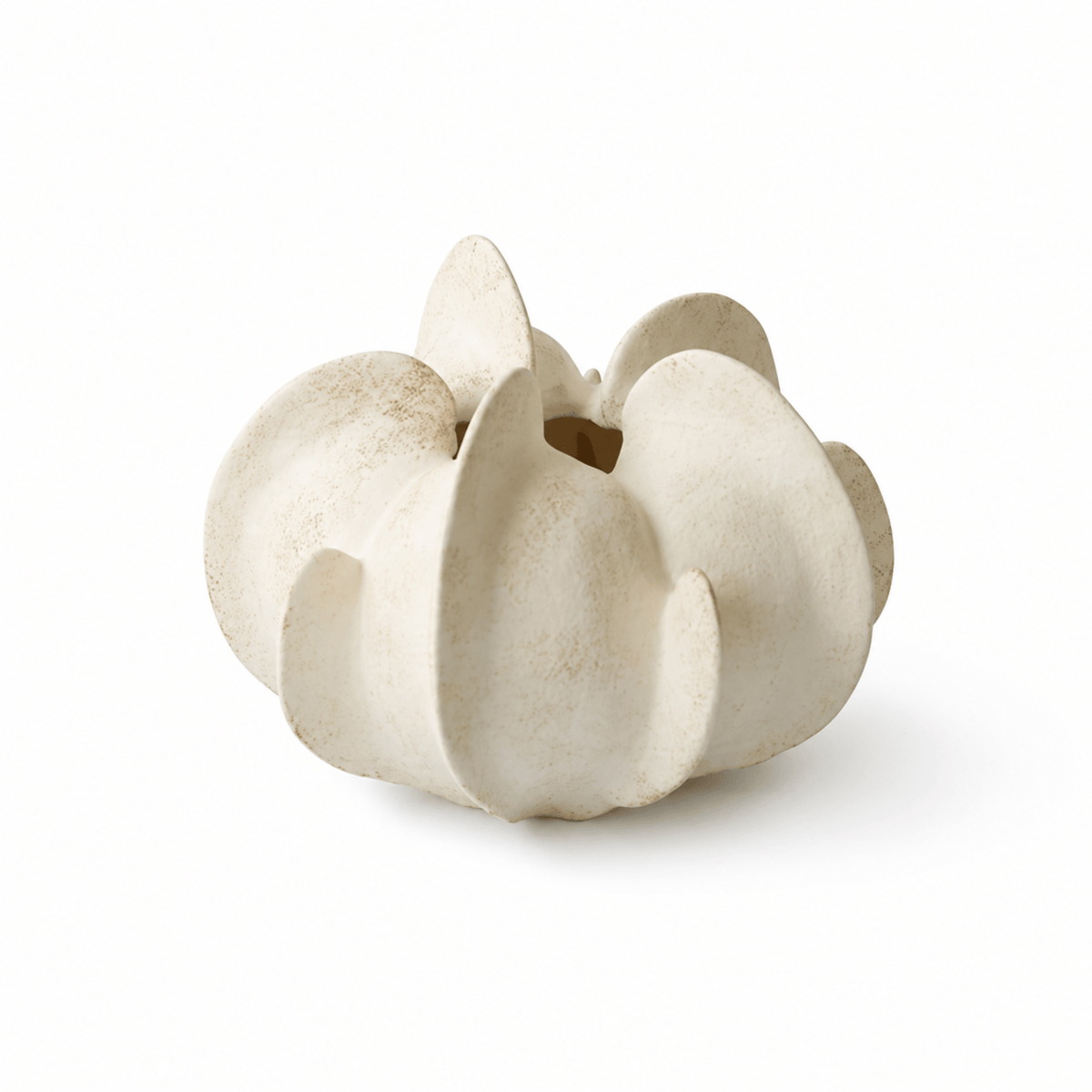 Magnolia Bloom Keramikskulptur-Vase