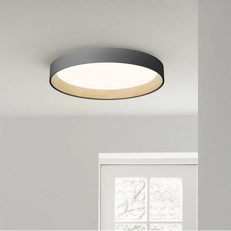 Arisha Modern LED Deckenleuchte Schwarz Metall Ess/Wohnzimmer