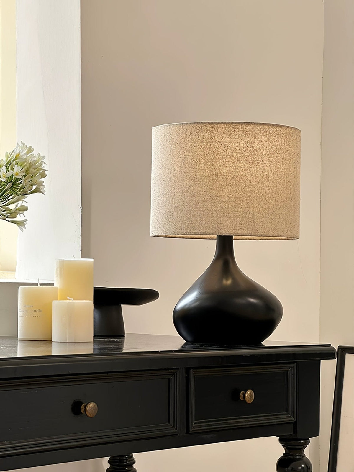 Jean Tischleuchte aus Keramik
