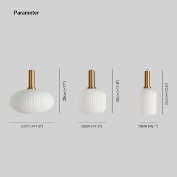 Valentina Modern LED Pendelleuchte Schlaf/Wohnzimmer/Esstisch Glas/Metall