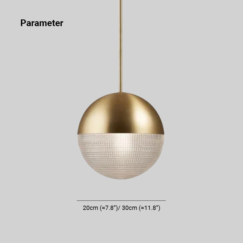 Valentina LED Pendelleuchte Modern Kugel, Schwarz/Gold, Esstisch, Metall Glas