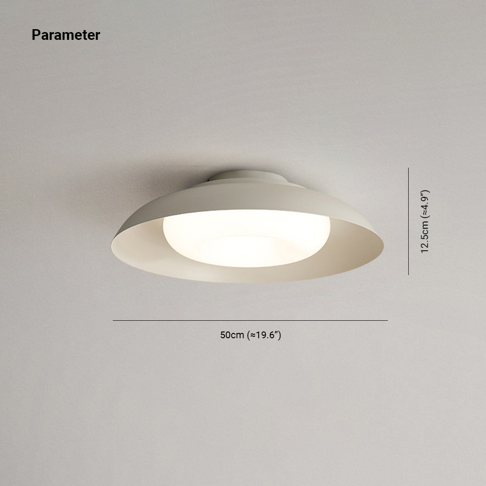 Arisha Modern LED Deckenleuchte Wohnzimmer/Arbeitszimmer Weiß/Gold