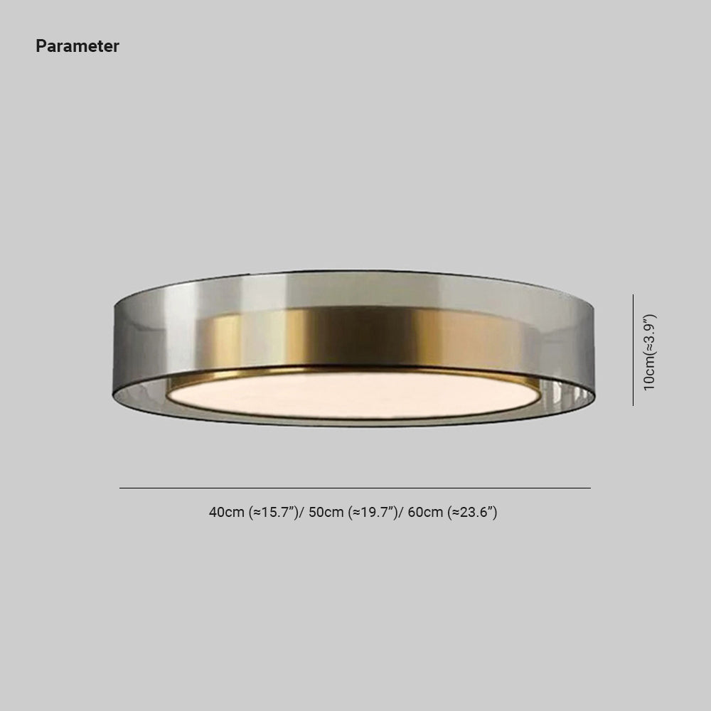 Arisha Modern LED Deckenleuchte Schlaf/Wohn/Esszimmer Metall&PVC DIA 40/50/60cm