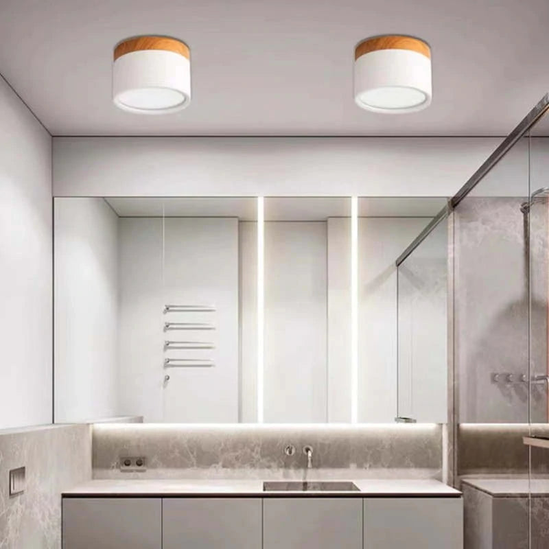 Aria Deckenleuchte Moderne LED Makrone Wohnzimmer
