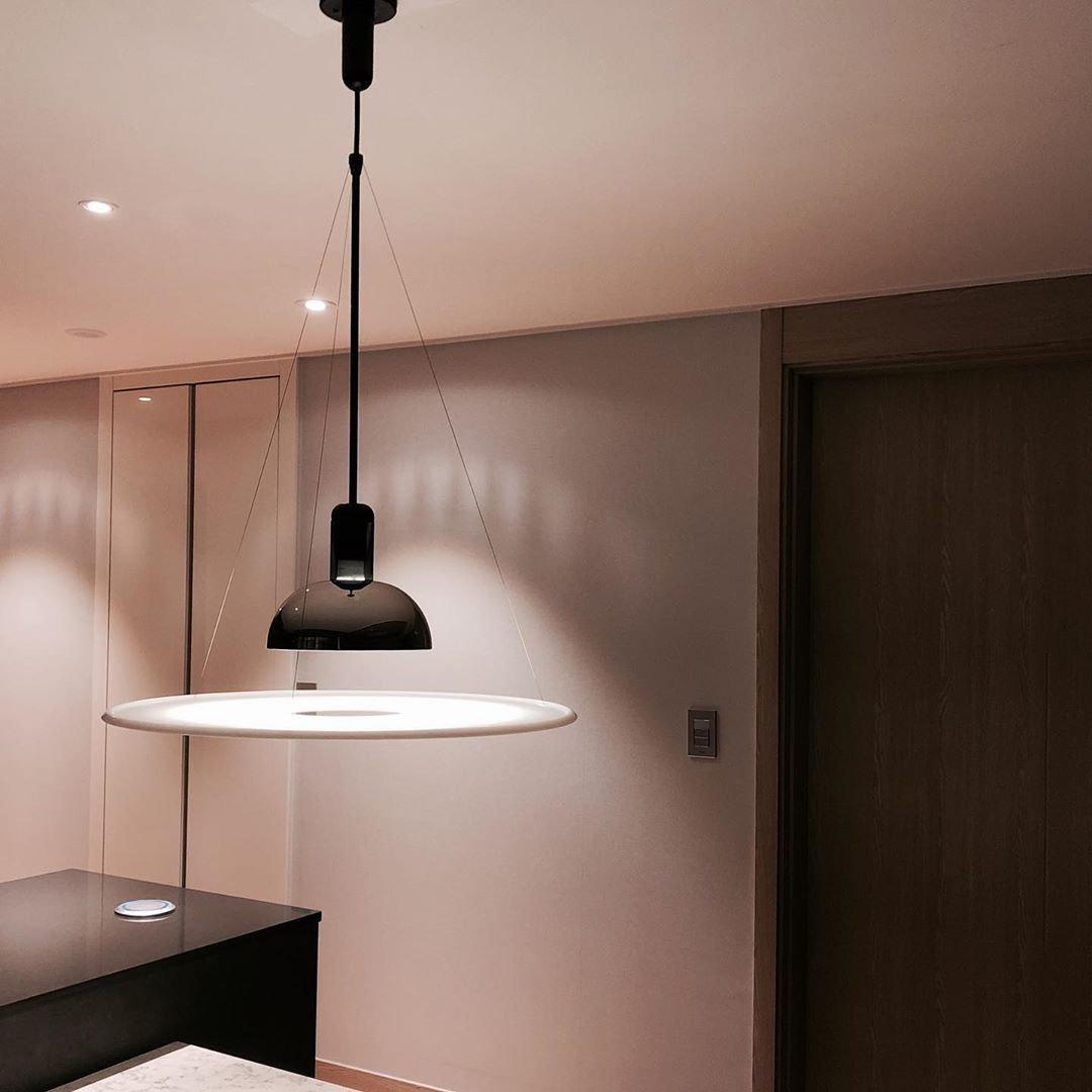 Viraeleria Flying Saucer Pendelleuchte