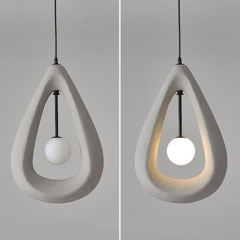 Avi Modern Hohl Pendelleuchte LED Acryl Wohn/Esszimmer