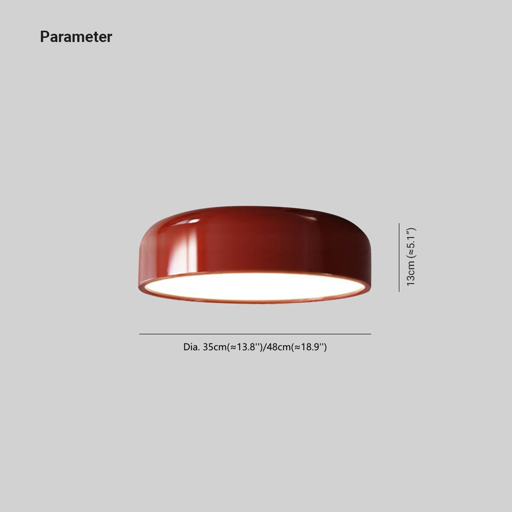 Aria Vintage LED Deckenleuchte Metall Schlafzimmer Küche