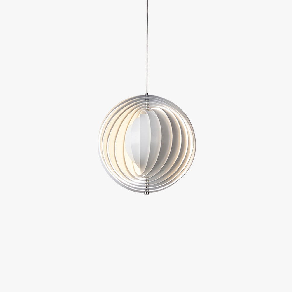 Valentina Klassisch LED Pendelleuchte Acryl/Metall Wohnzimmer