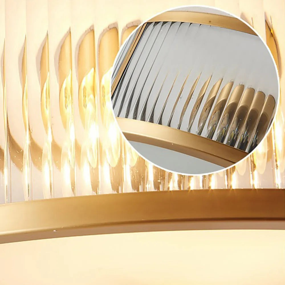 Silva Modern Art Einfache Deckenleuchte Glas Schlafzimmer