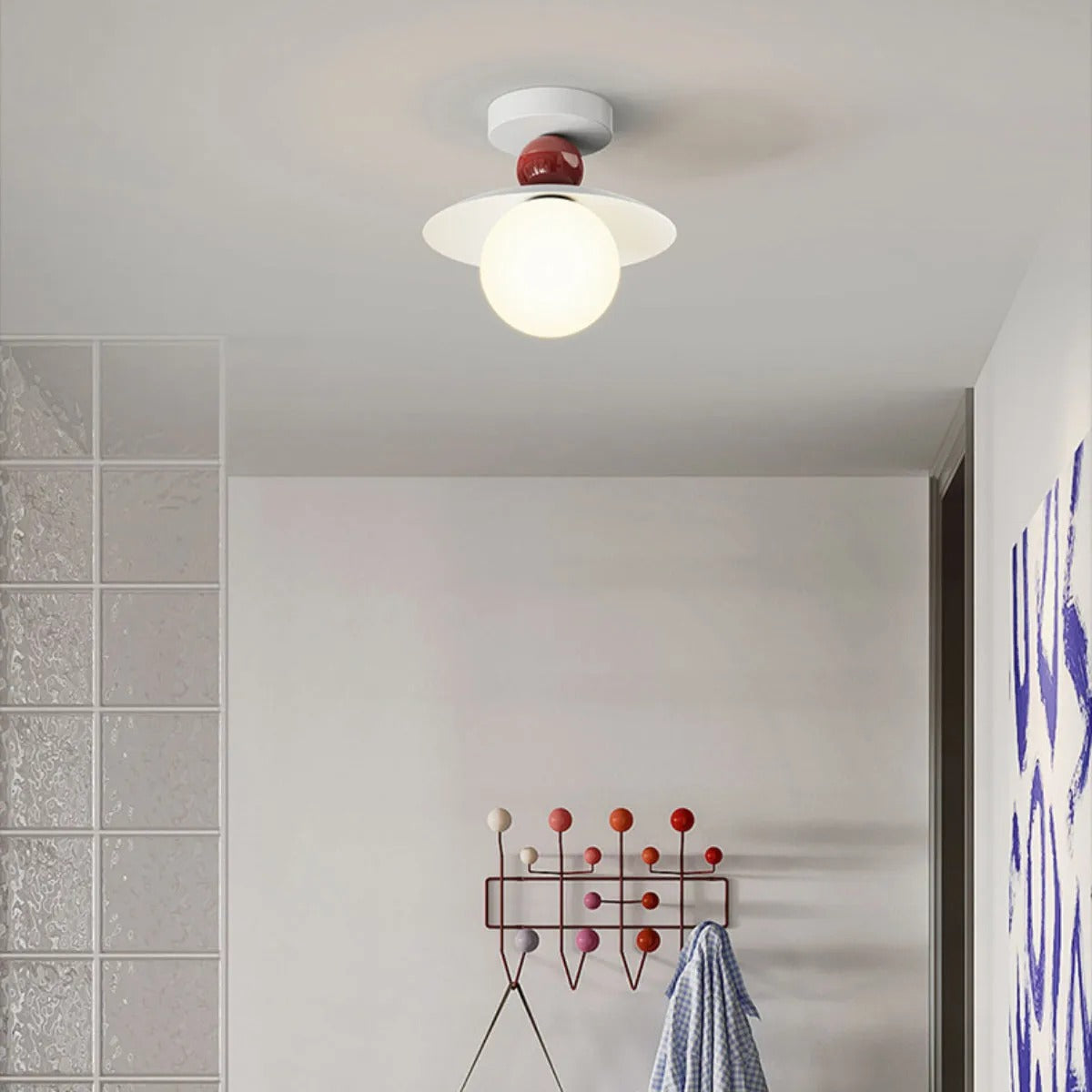 Valentina Modern LED Deckenleuchte Innenwandleuchte Schlafzimmer