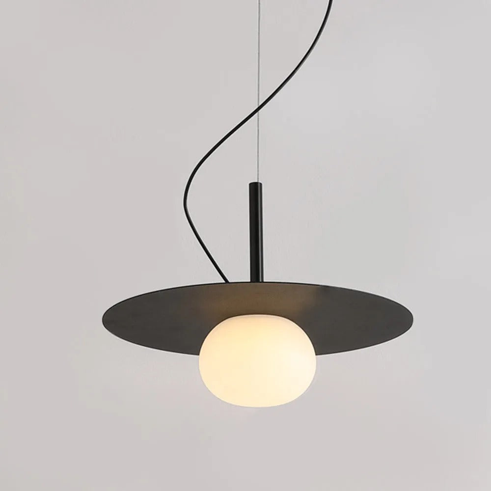 Cairns Minimalistisch Pendelleuchte Metall Glas Arbeitszimmer Esszimmer