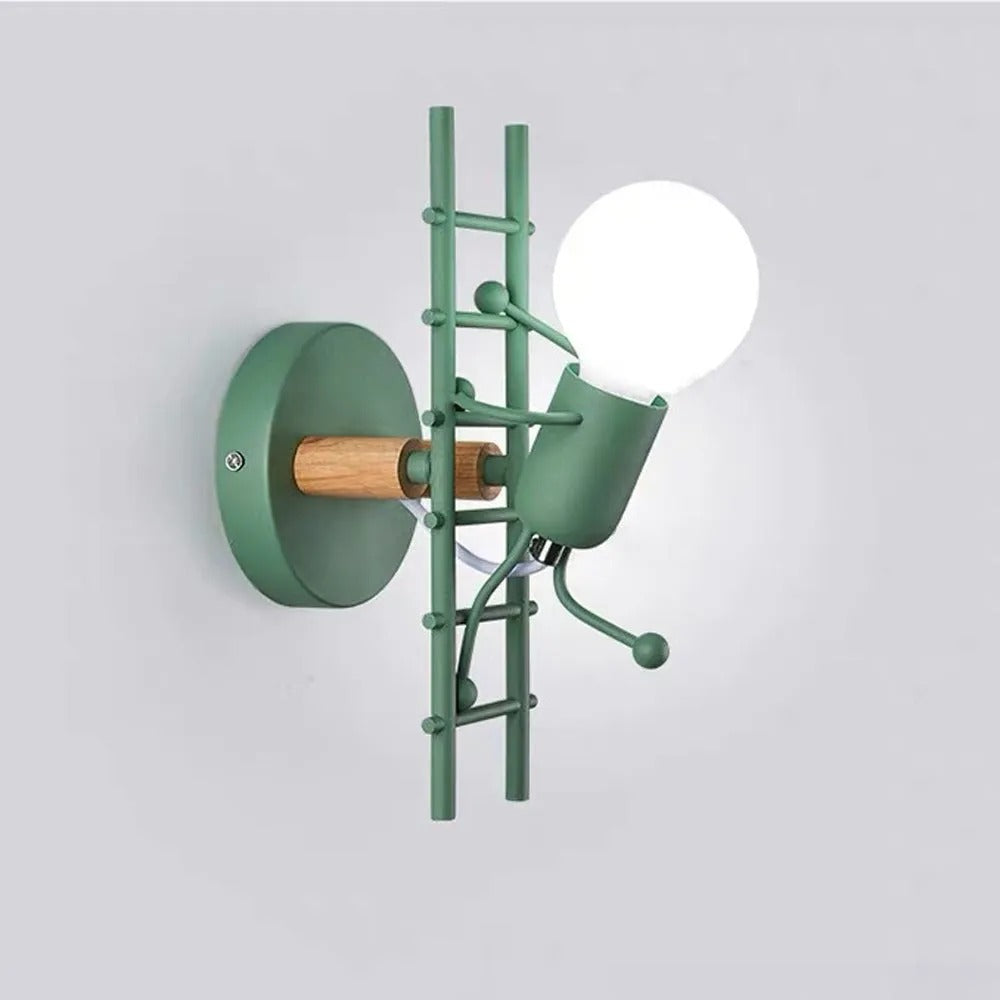 Arisha Modern LED Wandleuchte Arbeitszimmer/Schlafzimmer Weiß/Grau