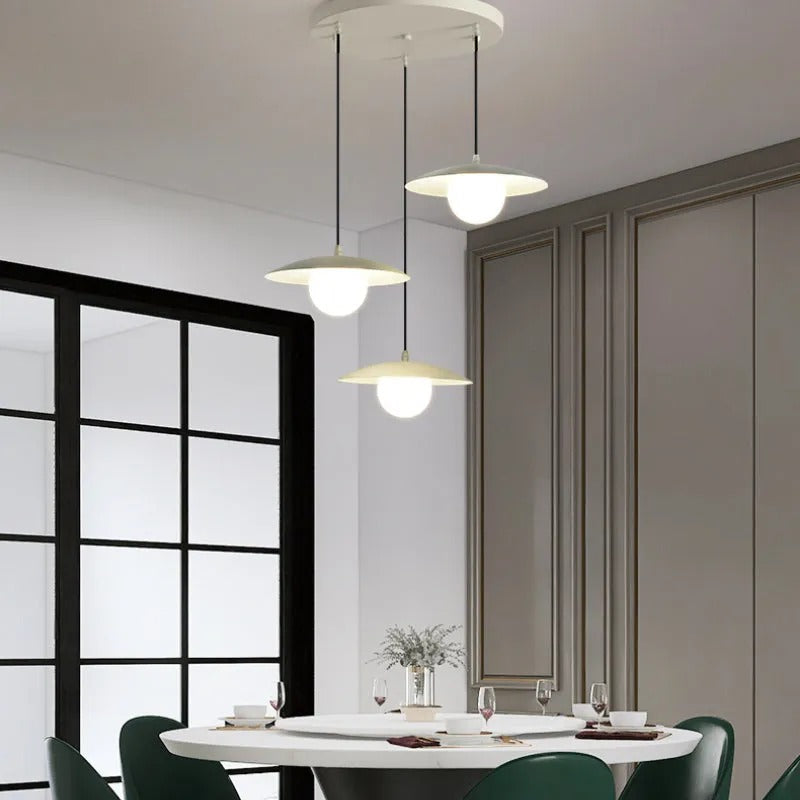 Valentina Moderne LED Pendelleuchte Metall Esszimmer/Schlafzimmer