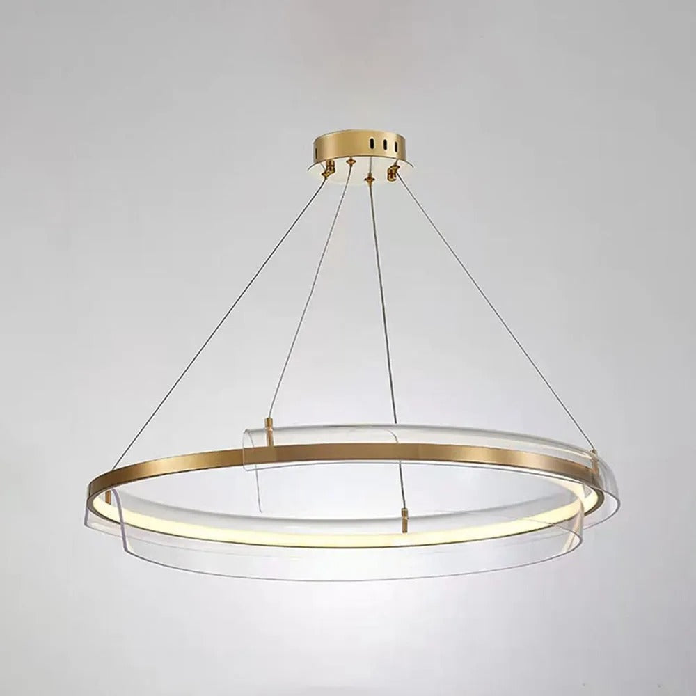Arisha Minimalistische LED Pendelleuchte Schlafzimmer/Wohnzimmer