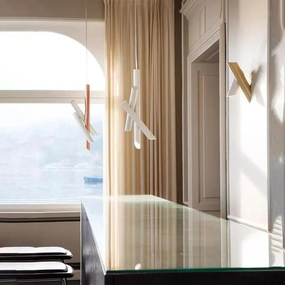 Valentina Modern Arisha Pendelleuchte Metall Wohnzimmer Esszimmer