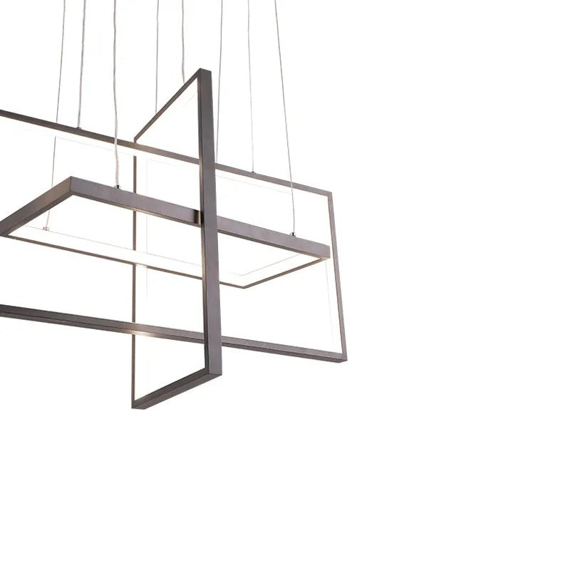 Postmoderne Geometrische Pendelleuchte für Wohn- & Esszimmer