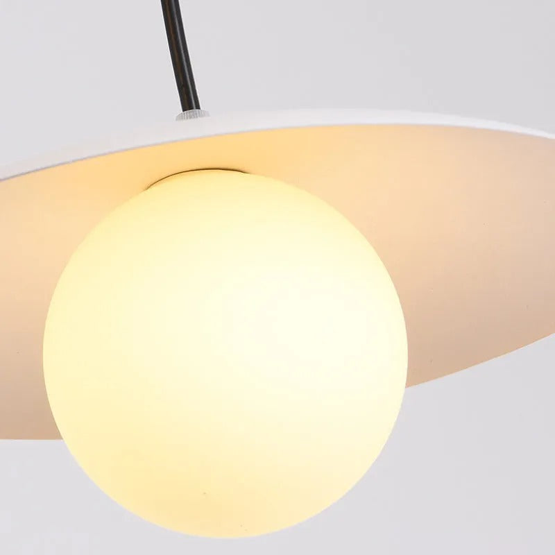 Valentina Moderne LED Pendelleuchte Metall Esszimmer/Schlafzimmer