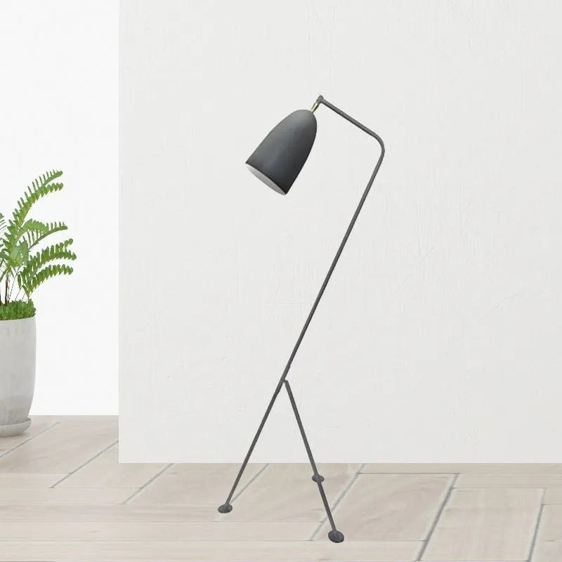 Valentina Modern Stehlampe, Metall, Cup, 5 Farben, Schlafzimmer