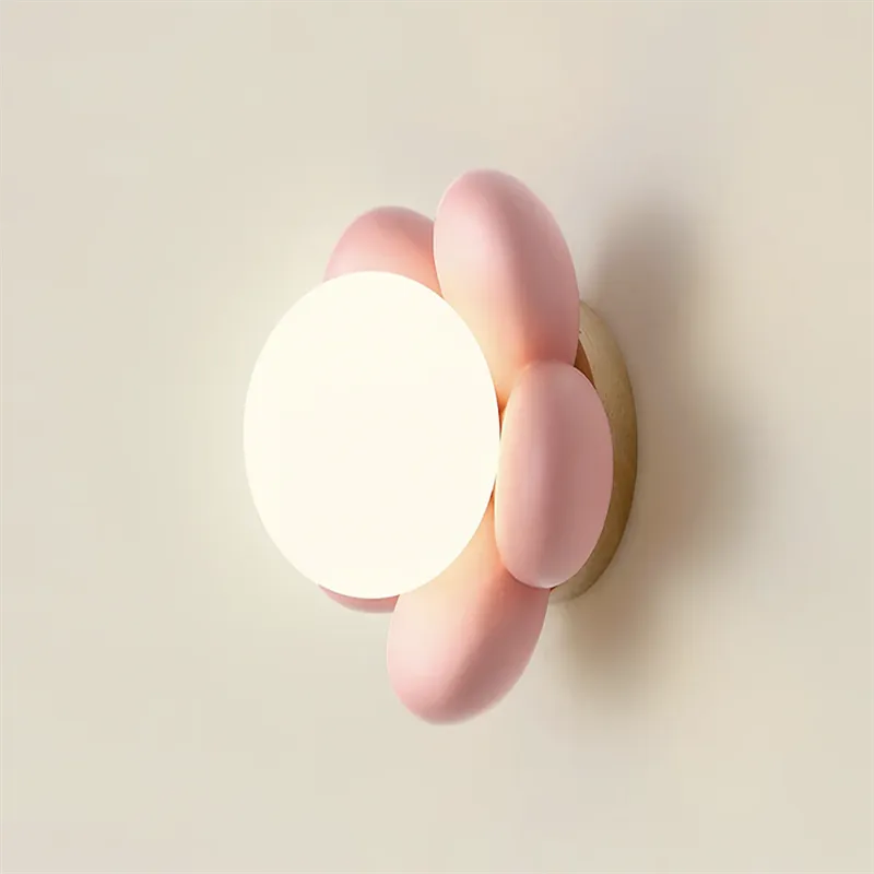 Arisha Modern LED Innenwandleuchte Harz/Acryl Arbeits/Schlafzimmer