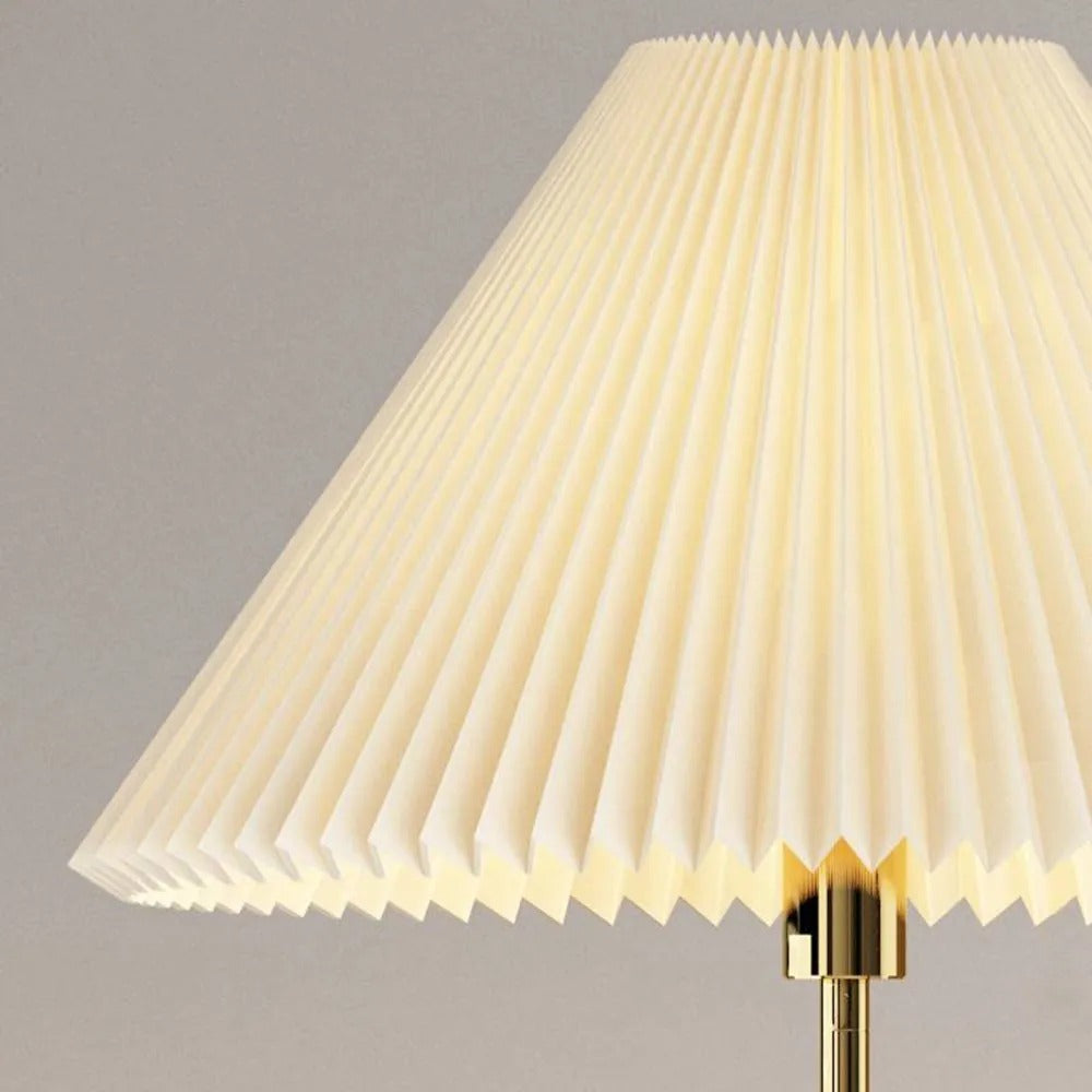 Muto Modern LED Stehlampe Weiß Ess/Wohnzimmer Stoff&Metal
