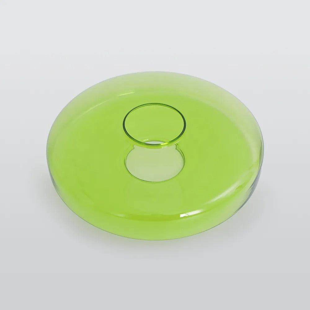 Jojo Glas-Pendelleuchte mit mehrstufigem Aufbau