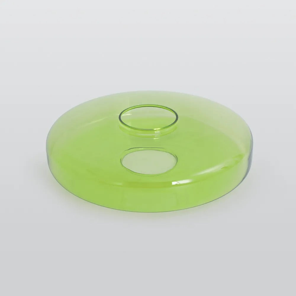 Jojo Glas-Pendelleuchte mit mehrstufigem Aufbau