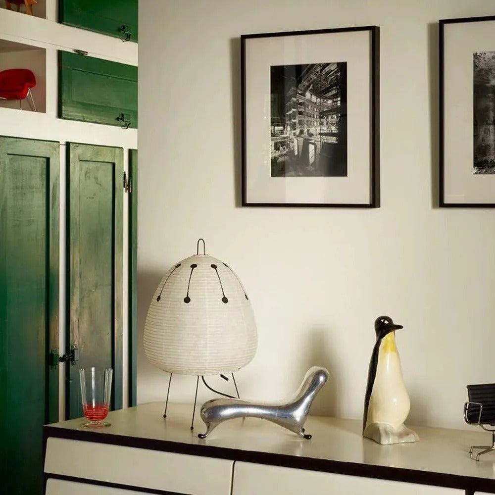 Ritta Modern LED Stehlampe Weiß Wohn/Schlafzimmer Kunstdruckpapier&Metall