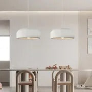 Avi LED Pendelleuchte Schale Grau Schlaf/Esszimmer Metall