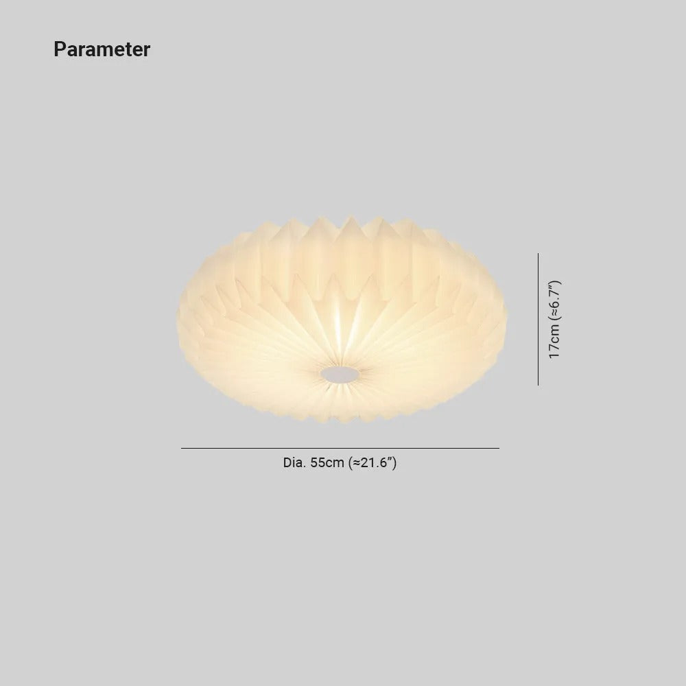 Arisha Minimalistisch LED Deckenleuchte Acryl Wohn/Schlafzimmer
