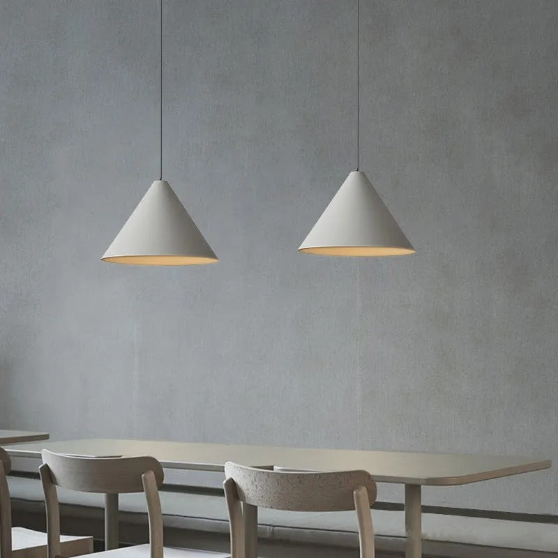 Arisha Modern LED Pendelleuchte Grau Wohn/Schlaf/Ess/Kinderzimmer Metall