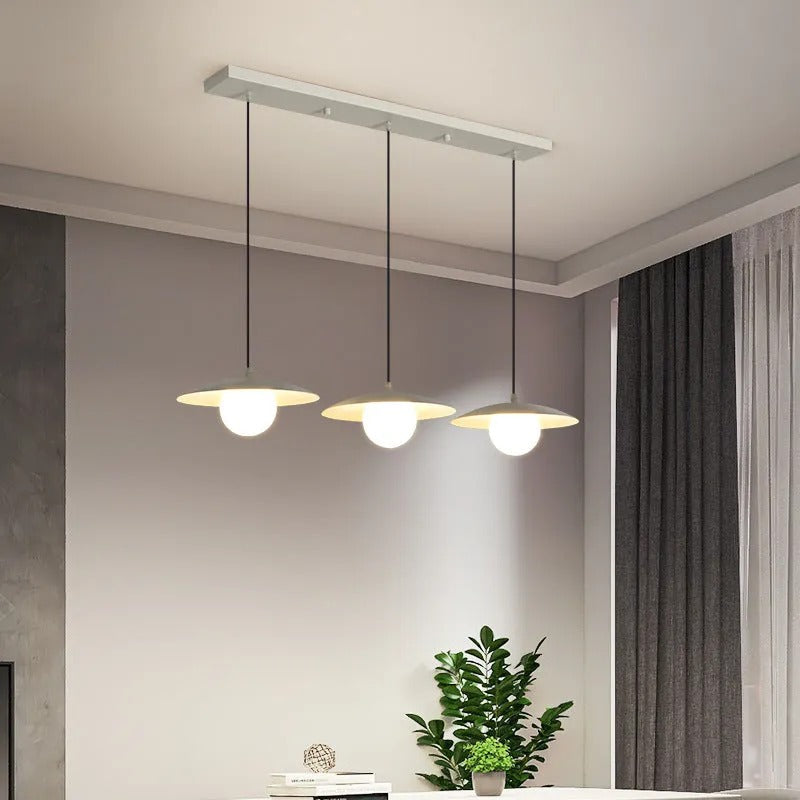 Valentina Moderne LED Pendelleuchte Metall Esszimmer/Schlafzimmer