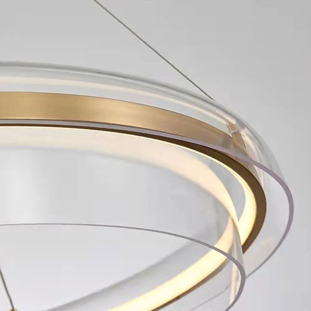 Arisha Minimalistische LED Pendelleuchte Schlafzimmer/Wohnzimmer