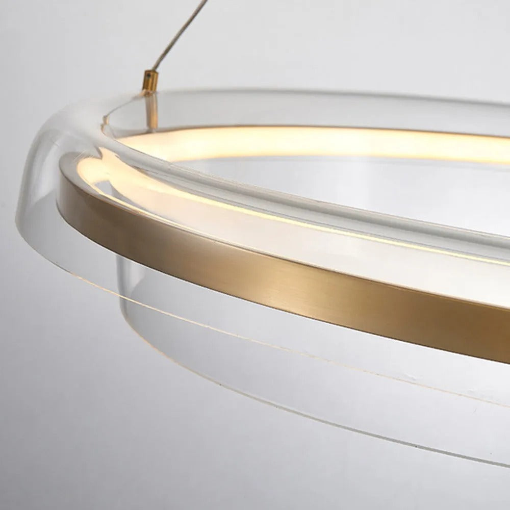 Arisha Minimalistische LED Pendelleuchte Schlafzimmer/Wohnzimmer