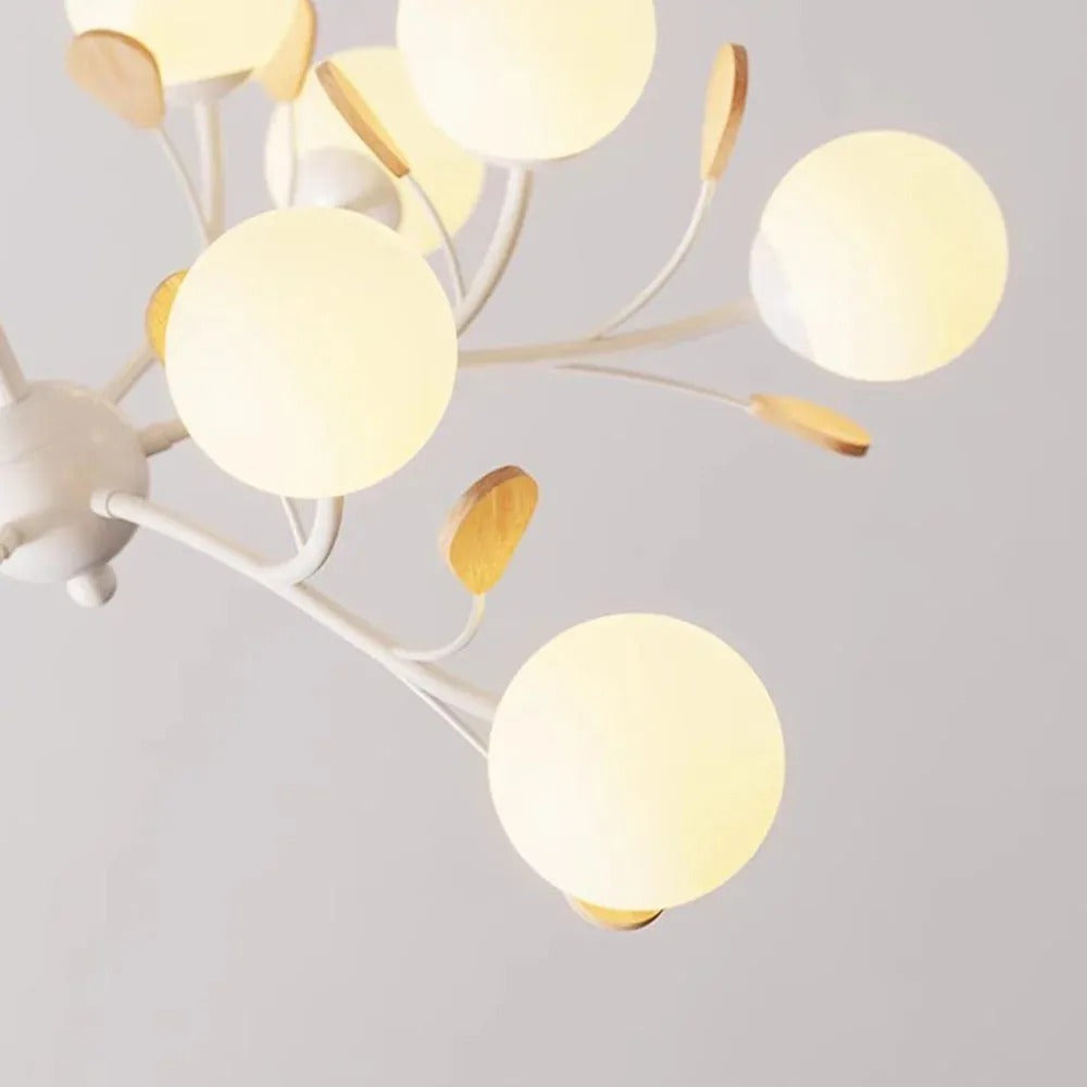 Valentina Modern LED Glas Kronleuchter Arbeits/Schlaf/Wohnzimmer