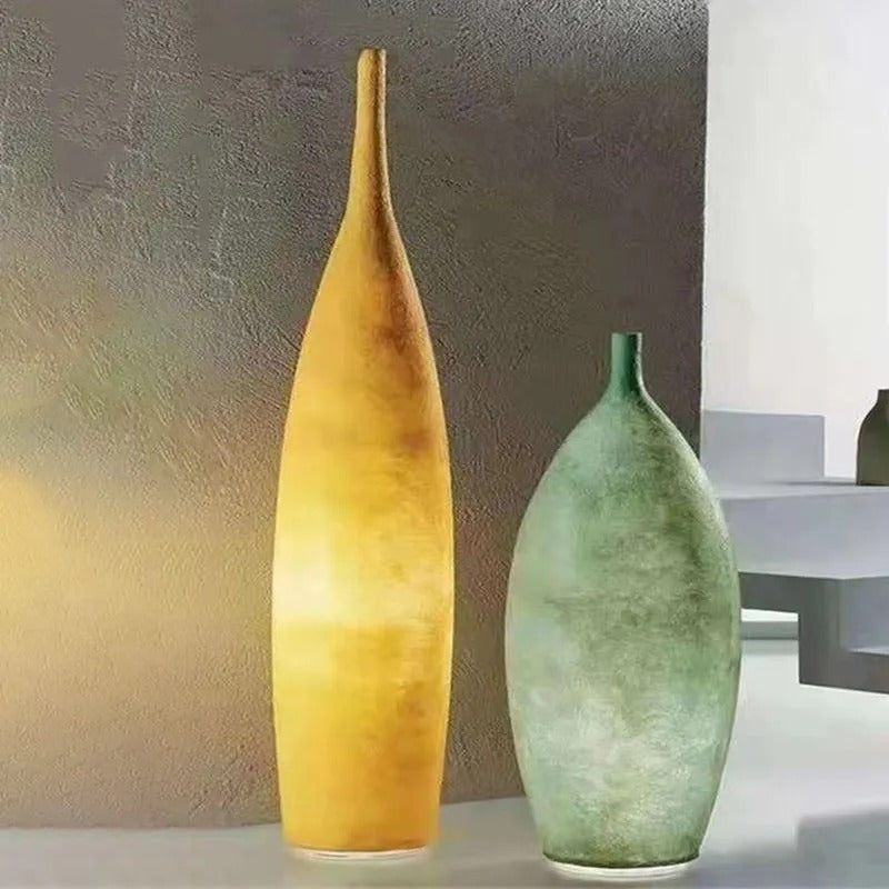 Avi Kreative Stehlampe, 4 Farben, Flasche, Acryl, Schlafzimmer