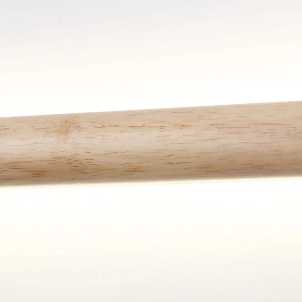 Muto Moderne Lineare LED Wandleuchte Holz Schlaf/Wohnzimmer Holz Größen 40cm 50cm 60cm