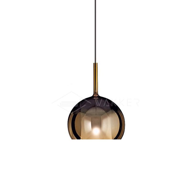 Lioranira Pendelleuchte Rauchglas Transparent Rund