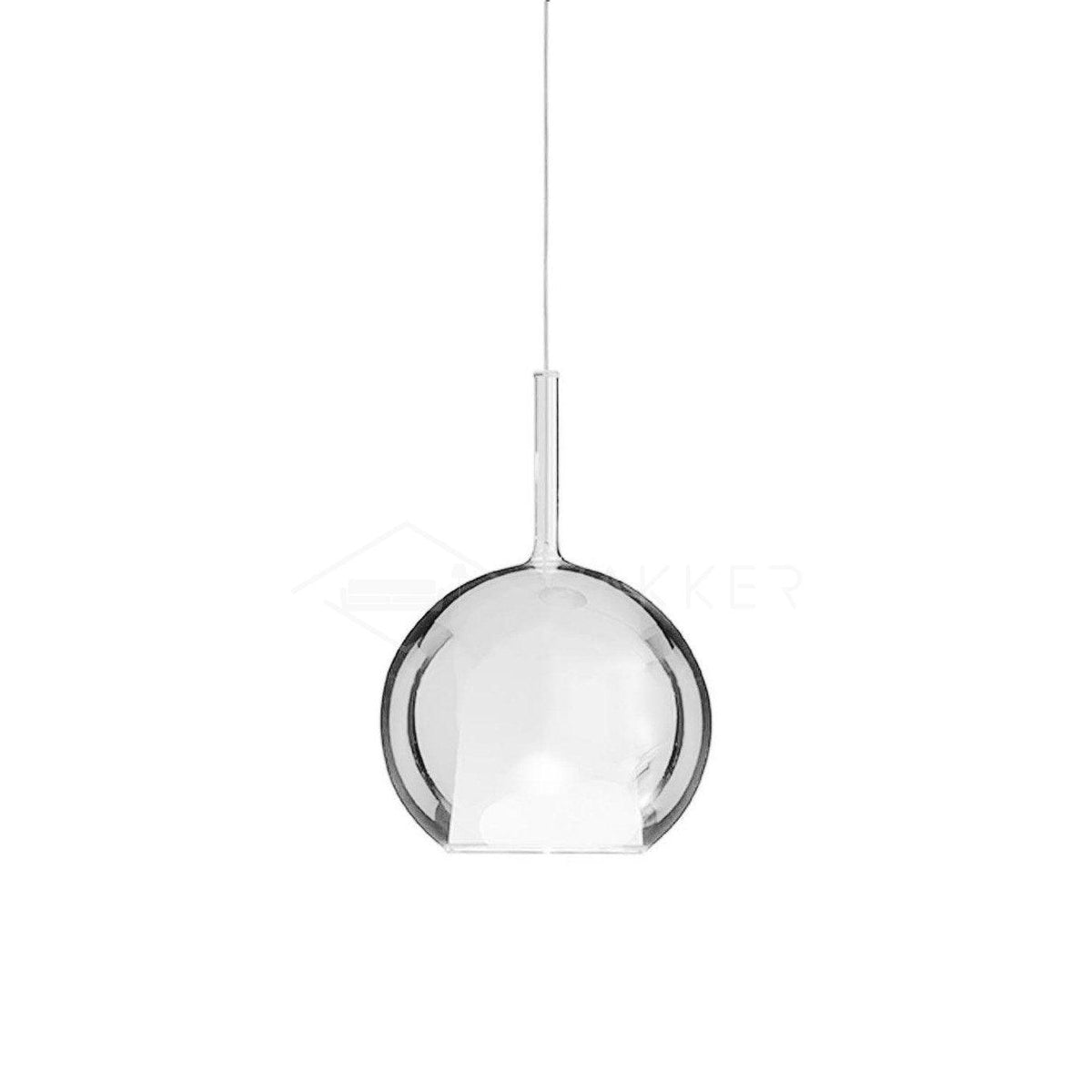 Lioranira Pendelleuchte Rauchglas Transparent Rund